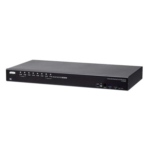 Aten-Cs19208 8-Port Usb 3.0 4K Displayport Kvm Switch