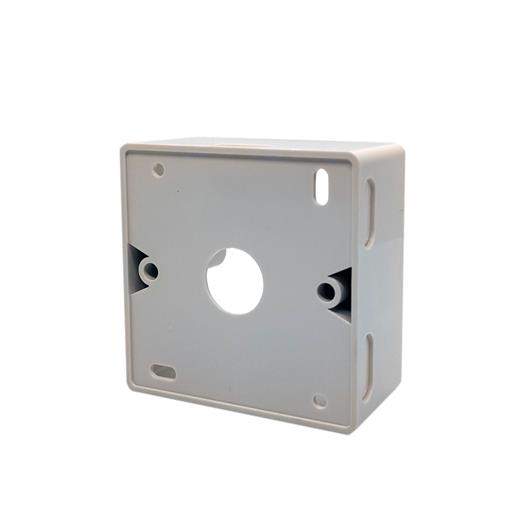 Bn-Out-Bb88 Beek Keystone Jack (Rj11&Amp;Rj45) Takmak İçin Fransız Tipi Sıva Üstü Kutu, 80 X 80 Mm, Beyaz Renk≪Br≫
Beek French Back Box For Faceplate 80*80Mm, Color, White