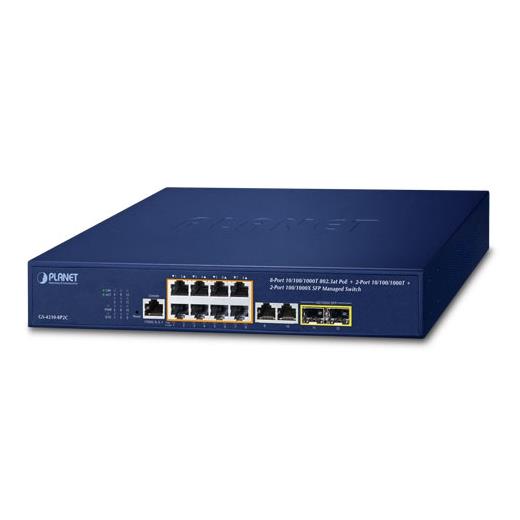 Pl-Gs-4210-8P2C Yönetilebilir Gigabit Switch (Managed Gigabit Switch)≪Br≫
8-Port 10/100/1000T Ieee 802.3At/Af Poe+ Injector (Port 1 İle Port-8 Arası) (Port Başına 32 Watt) (Poe Güç Bütçesi Maks. 120 Watt)≪Br≫
2-Port 10/100/1000T≪Br&