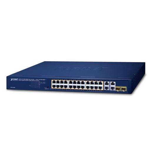 Pl-Gsw-2824P Yönetilemeyen Gigabit Switch (Unmanaged Gigabit Switch)≪Br≫
24 X 10/100/1000Baset Ieee 802.3At Poe+ Port (250 Watt Poe Bütçesi)≪Br≫
4 X 10/100/1000Baset Port (Port 25-28)≪Br≫
2 X 100/1000Base-X Combo Sfp Yuva (Port 