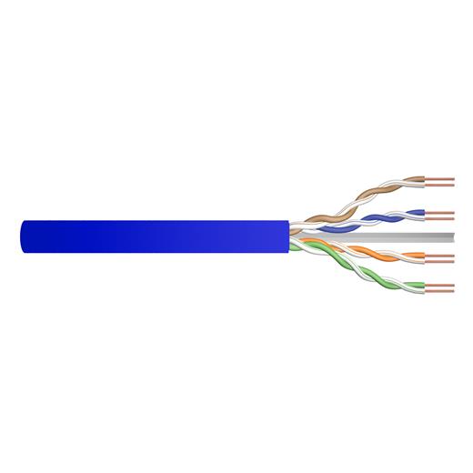 Bc-500-Uu6A-Hf-B Beek Category 6A U-Utp Data Kablosu 23 Awg Lsoh Mavi Renk 500 Metre≪Br≫
Beek Category 6A U-Utp Data Cable 23 Awg Lsoh Blue 500 Meter
