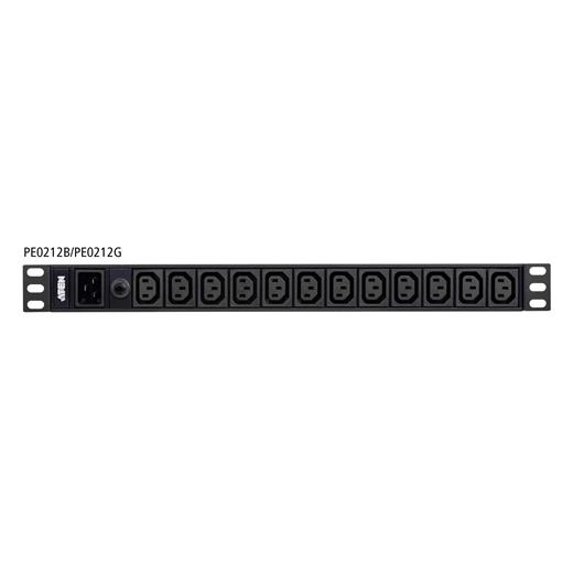 Aten-Pe0212G Basic Pdu, 1U, 12Ac Prizler≪Br≫
Basic Pdu, 1U, 12Ac Outlets