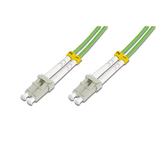 Bc-Fo-5Lclc-25/5 Beek Lc-Lc Fiber Optic Patch Kablo, 50/125 ?, Multimode, 3.0Mm, Duplex, Om5, Lszh, 25 Metre≪Br≫
Beek Lc-Lc Fiber Optic Patch Cable, Multimode 50/125 Duplex, 3.0Mm, Om5, Lszh, 25 Meters