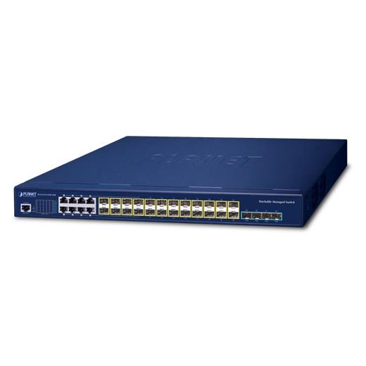 Pl-Sgs-6310-16S8C4Xr Layer 3 Stack Edilebilir Switch (Layer 3 Stackable Switch)≪Br≫
24 X 100/1000X Sfp Yuva≪Br≫
8 X 10/100/1000T Combo Port≪Br≫
4 X 1G/10G Sfp+ Yuva≪Br≫
1 X Konsol Port≪Br≫
Çift Güç Kaynağı (100~240