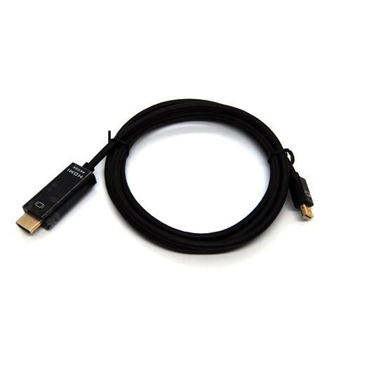 Bc-Dsp-Mdp-Ha-Uhd-02 Beek Mini Displayport (Mini Dp) Erkek ≪-≫ Hdmı Erkek, 4Kx2K@30Hz, Altın Kaplama, 2 Metre≪Br≫
Beek Mını Dp M /Hdmı M, 4Kx2K@30Hz,Gold, 2M 