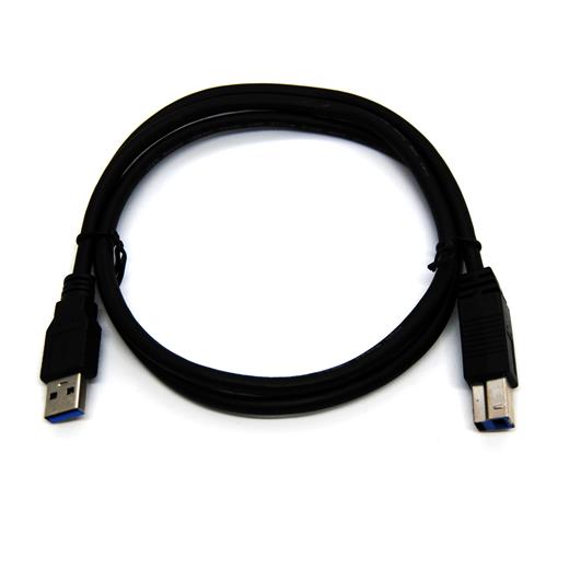 Bc-Usb-3Ab-Mm-01 Beek Usb 3.0 Kablosu, Usb A Erkek ≪-≫ Usb B Erkek, 1 Metre