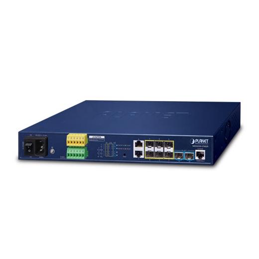 Pl-Mgs-6320-2T6S2X L3 2-Port 100/1000T + 2-Port 100/1000X Sfp + 4-Port 2.5G Sfp + 2-Port 10G Sfp+ Metro Ethernet Switch