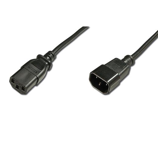 Bc-Pwr-C13-C14-018Dc Beek Güç Kablosu Schuko C13 ≪-≫ C14, 1.8 Metre, H05Vv-F 3*1 5Mm Kare≪Br≫
Beek C13-C14 Power Cable 1.8M, H05Vv-F 3*1.5Mm2