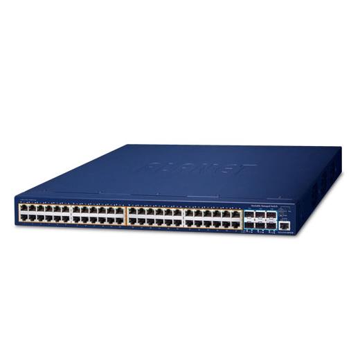 Pl-Sgs-6310-48P6Xr L3 Stack Edilebilir Yönetilebilir Switch (L3 Stackable Managed Switch)
48-Port 10/100/1000T 802.3At Poe + 
6-Port 10G Sfp+ 
55V Dc Yedek Güç