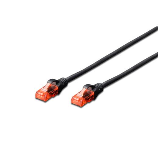 Bc-U6025Bl Beek Cat. 6 Patch Kablo, U/Utp, 2,5 Metre, Awg 26, Siyah Renk, Lszh