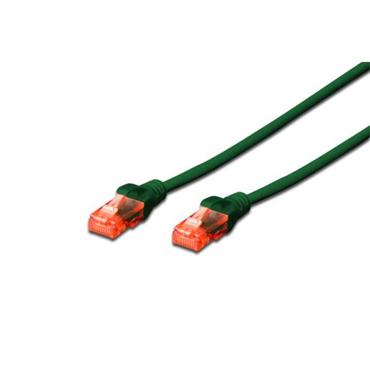 Bc-U6015G Beek Cat. 6 Patch Kablo, U/Utp, 1.5 Metre, Awg 26, Yeşil Renk, Lszh