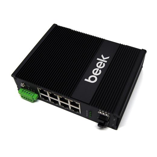 Bn-Isw-1082Pg Beek Yönetilemeyen L2 Endüstriyel Poe Switch≪Br≫
 8 X 10/100/1000T + 2 X 1G Sfp≪Br≫
 Poe Güç Bütçesi: 240W≪Br≫
 Din-Ray Montajına Uygun≪Br≫
Beek Unmanaged L2 Industrial Poe Switch, 8 X 10/100/1000T + 2 X 1G 