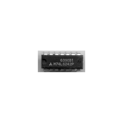 74Ls242 Tri-State Quad Bus Transceiver