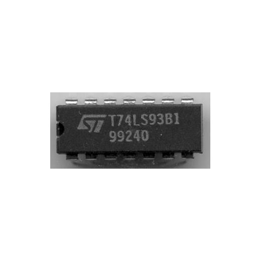 74Ls93 4-Bıt Bınary Counter