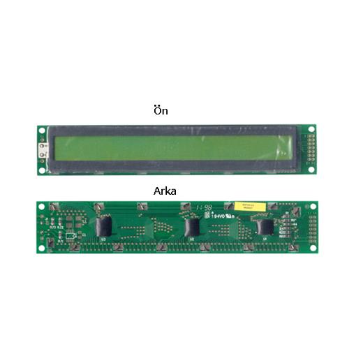 Dem16217Syh-Ly Lcd Dot-Matrix Display, 16 X 2 Backlight