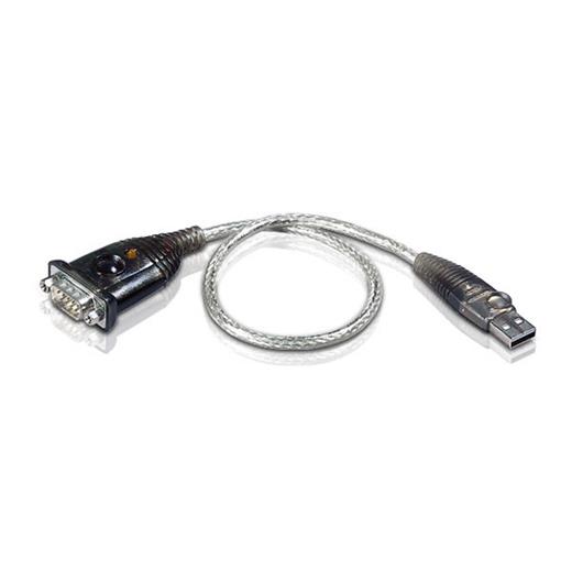 Aten-Uc232A Usb To Rs-232 Adapter (35Cm)≪Br≫
Usb 1.1 - Rs232 (Seri) Çevirici/Adaptör