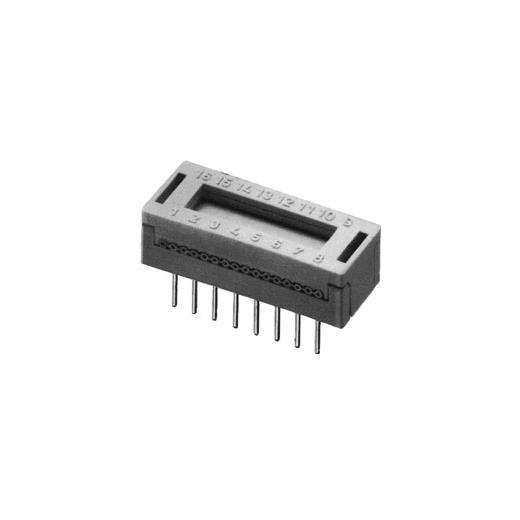 Adıp 16Z/4.2 Dıp Konnektör, 8 Pin Bacaklar 4,2Mm