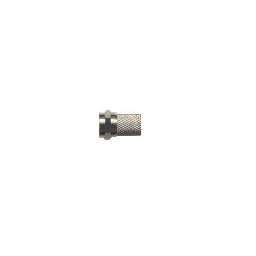 Vı-Tof56 F Type Twist-On Plug For Rg6; Ct100