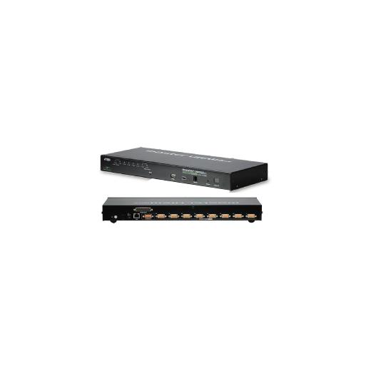 Aten-Cs1708I 8 Port Ps/2 - Usb Kvm On The Net™ Switch, Kvmp™(Keyboard/Video Monitor/Mouse) Periferi (Çevre Cihazlarla (Usb) Bağlantı Kurabilir), 1 Lokal 1 Uzak Kullanıcı Erişimi