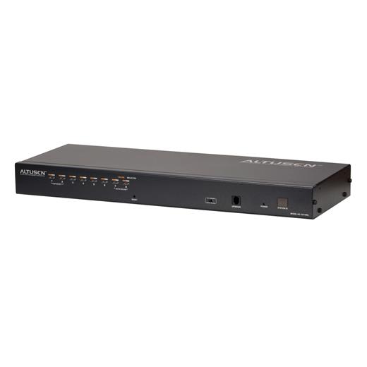 Aten-Kh1508A 8 Port Cat 5 High-Density Ps/2 - Usb Kvm Switch