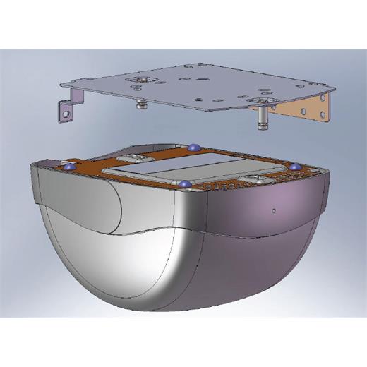 Ruc-902-0157-0000 Universal Horizontal Ceiling And Wall Mount For Zoneflex 7962, 7942, And 2942