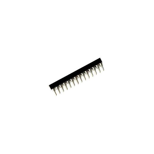 Ar 28 Hzl/7-Tt Precision Soket, 28 Pin, Bacak Aralığı 7,62 Mm