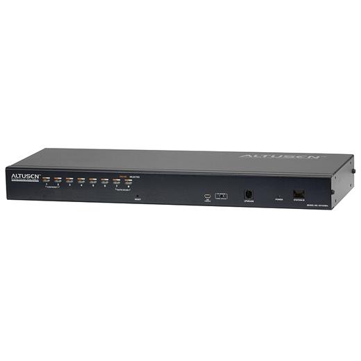 Aten-Kh1508Aı 8 Port Cat 5 High-Density Kvm Over Ip Switch 