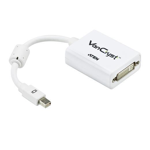 Aten-Vc960 Mini Displayport (Mini Dp) ≪-≫ Dvı Çevirici Adaptör (Mini Displayport To Dvı Adapter)