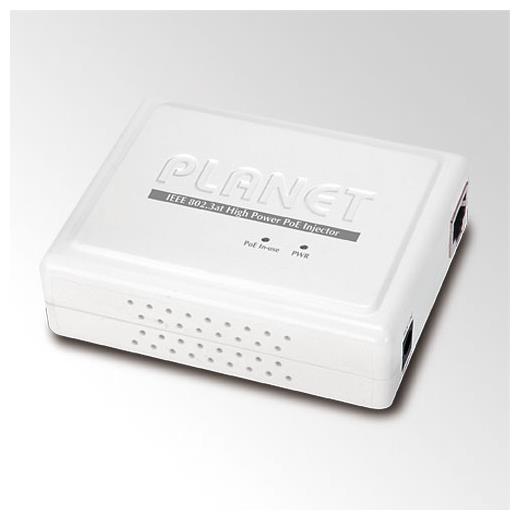 Pl-Poe-161 Ieee 802.3At Gigabit High Power Over Ethernet Injector (10/100/1000Mbps, Mid-Span, 30 Watt) 