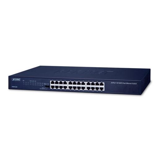 Pl-Fnsw-2401 Yönetilemeyen Switch (Unmanaged Switch)≪Br≫
24 X 10/100Base-T