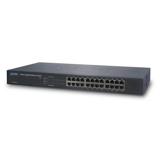 Pl-Gsw-2401 Yönetilemeyen Switch (Unmanaged Switch)≪Br≫
24 Port 10/100/1000Base-T 