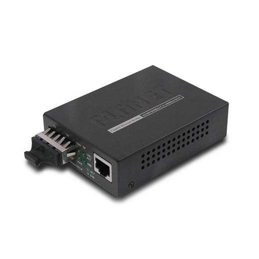 Pl-Gt-802 Planet 10/100/1000Base-T - 1000Base-Sx (Sc, Mm) Media Converter -220M/550M