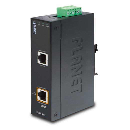 Pl-Ipoe-162 Endüstriyel Tip Ieee 802.3At Gigabit High Power Over Ethernet Injector (Mid-Span, 30 Watt)≪Br≫
Industrial Ieee 802.3At Gigabit Power Over Ethernet Plus Injector (Mid-Span, 30 Watts)