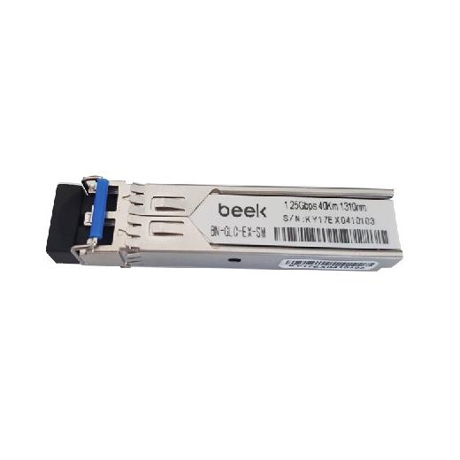 Bn-Glc-Ex-Sm Beek 1000Base-Lx (Lc/40Km/1310Nm/Single-Mode) Sfp Modül, 1.25Gb/S, Cisco, Extreme, Nortel, Zte, Huawei, Alcatel, Zyxel, Netgear, Avaya, Juniper, Linksys, Enterasys Ürünleriyle Uyumlu