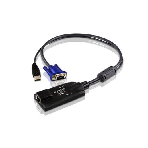 Aten-Ka7570 Usb Kvm Adaptörü (Cpu Modül), Kvm Kablosunun Pc'Nin Usb Portuna Bağlanması İçin Adaptör, Maksimum Mesafe 40 Metre, Aten-Kh2508A, Aten-Kh2516A İle Birlikte Kullanılır≪Br≫
Usb Vga Kvm Adapter