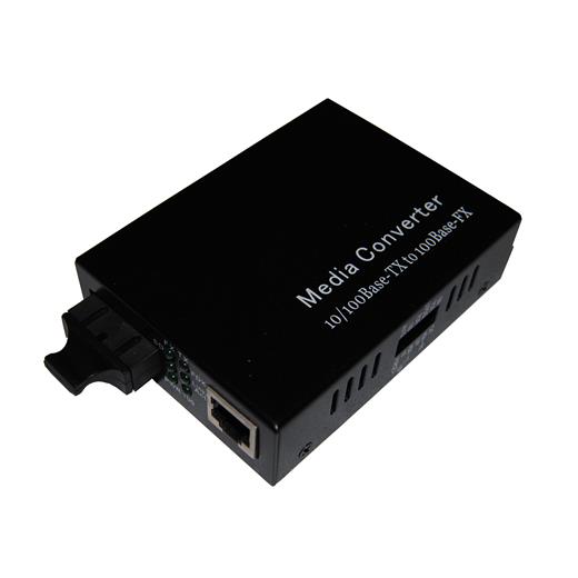 Bn-Fs-Sc-Mm Beek 10/100Basetx-100Fx Media/Rate Converter, Mm, Sc, 2Km