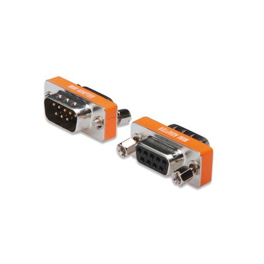 Ak-610513-000-I Null Modem Adaptörü, Dsub, 9-Pin, Erkek - Dsub, 9-Pin, Dişi