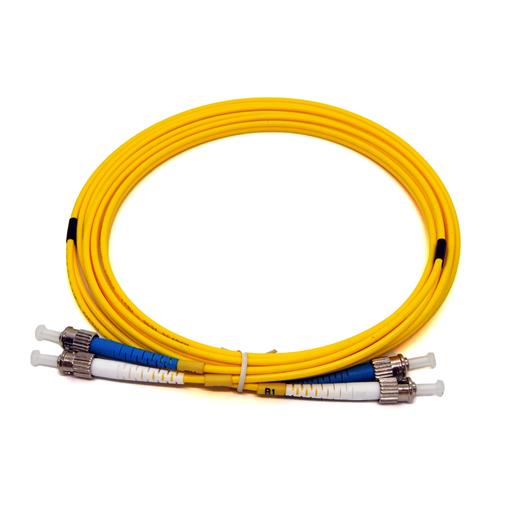 Bc-Fo-9Stst-01 Beek St-St Fiber Optik Patch Kablo, 9/125 ?, Singlemode, 3.0Mm, Duplex, Os2, Lszh, 1 Metre