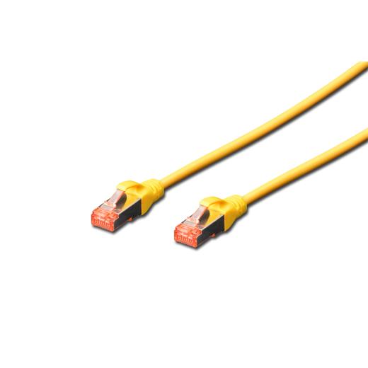 Bc-S6020Y Beek Cat 6 Sftp/Pımf (Pairs In Metal Foil) Patch Kablosu, 2 Metre, Lszh, Awg 26, Sarı Renk