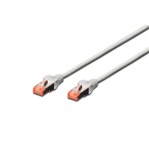 Bc-S6030 Beek Cat 6 Sftp/Pımf (Pairs In Metal Foil) Patch Kablosu, 3 Metre, Lszh, Awg 26, Gri Renk