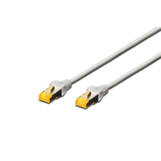 Bc-S6A030 Beek Cat 6A Sftp/Pımf (Pairs In Metal Foil) Patch Kablosu, Lszh, 3 Metre, Awg 26, Gri Renk 