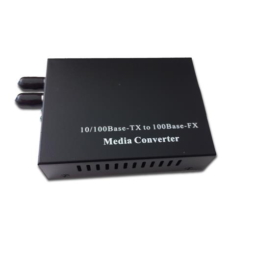 Bn-Fs-St-Mm Beek 10/100Basetx-100Fx Media/Rate Converter, Mm, St, 2Km
