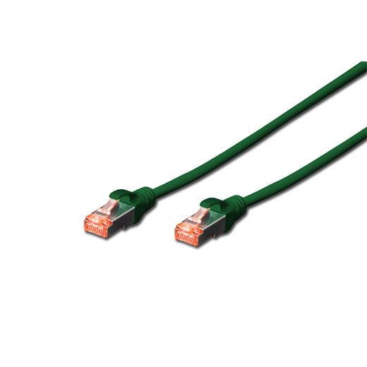 Bc-S6005G Beek Cat 6 Sftp/Pımf (Pairs In Metal Foil) Patch Kablosu, 0,5 Metre, Lszh, Awg 26, Yeşil Renk