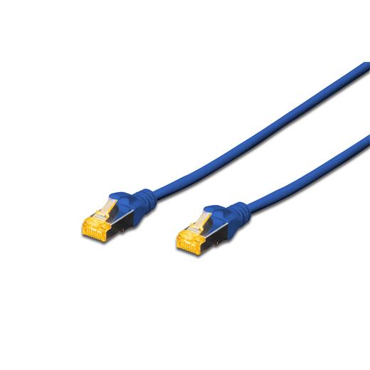 Bc-S6A020B Beek Cat 6A Sftp/Pımf ((Pairs In Metal Foil) Patch Kablosu, Lszh, 2 Metre, Awg 26, Mavi Renk 