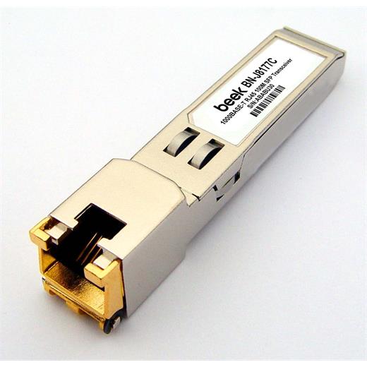 Bn-J8177C Beek 1000Base-T Rj45 100M Sfp Transceiver, Hp Procurve Ürünleriyle Uyumlu 