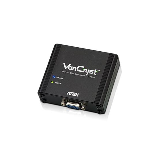 Aten-Vc160A Vga ≪-≫ Dvı Sinyal Dönüştürücüsü