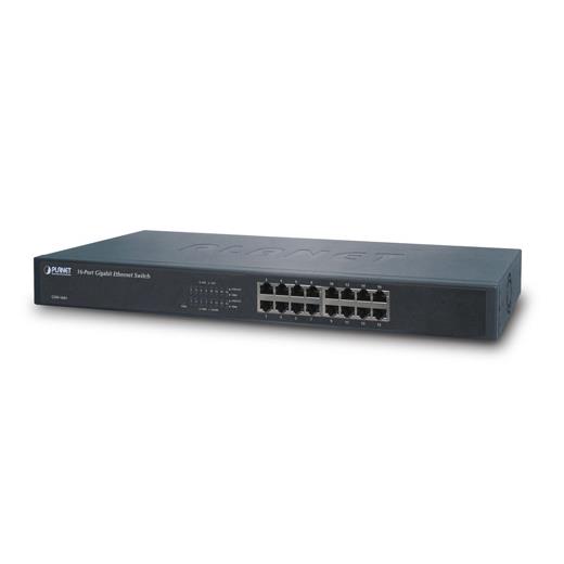Pl-Gsw-1601 Yönetilemeyen Switch (Unmanaged Switch)≪Br≫
16 Port 10/100/1000Base-T 