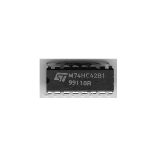 74Hc42 Bcd-To-Decımal Decoder