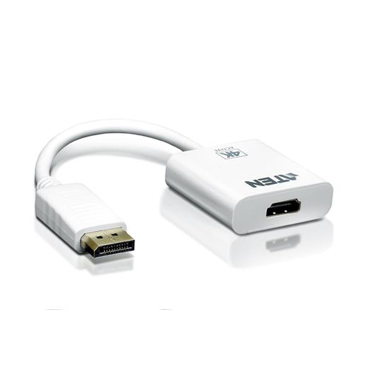 Aten-Vc986 Displayport (Dp) ≪-≫ Hdmı Adaptörü, 4K Hdmı, Kablolu, Dp Erkek - Hdmı A Dişi, 2160P, 0.20 Metre