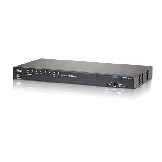 Aten-Cs1798 8-Port Usb Hdmı/Audio Kvm Switch